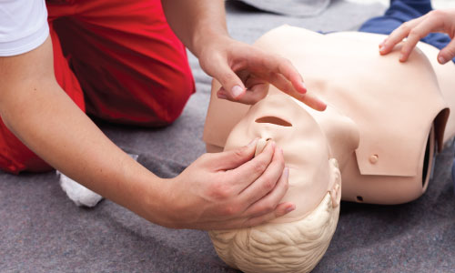 Red Cross First-Aid Training