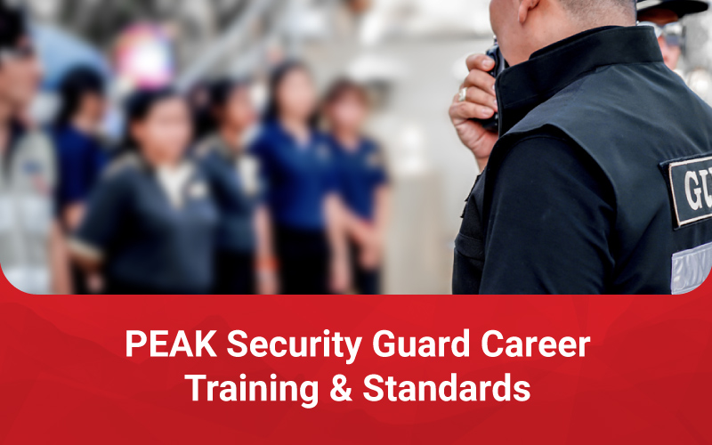 security guard career