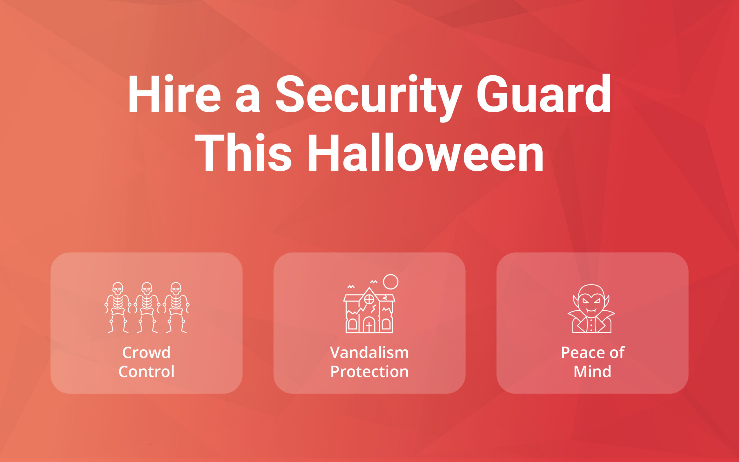 hire a security guard