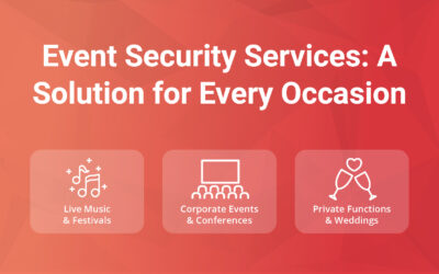 Event Security Services: A Solution for Every Occasion