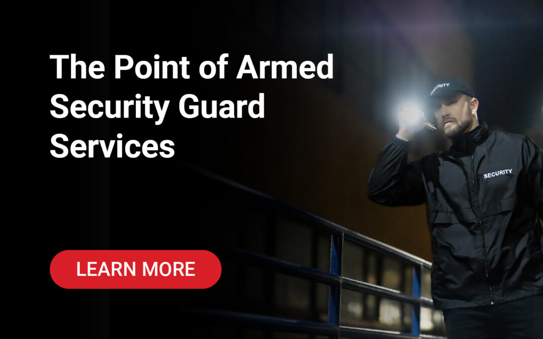 When and Why: Armed Security Guard Services
