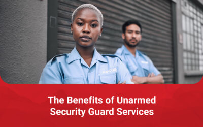 The Benefits of Unarmed Security Guard Services