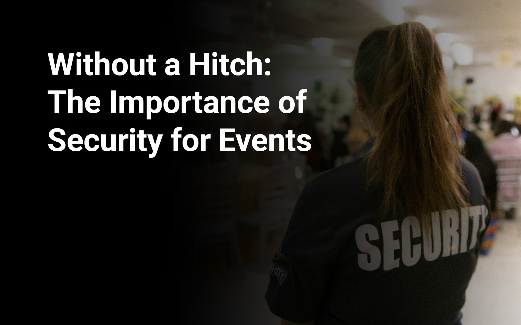 security for events