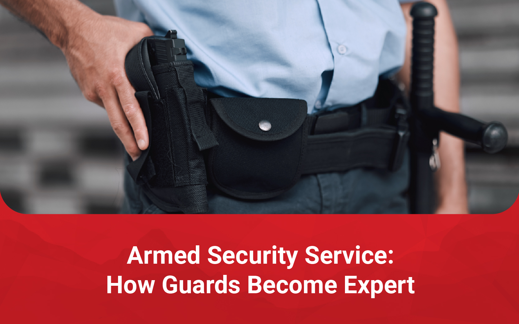 armed security service