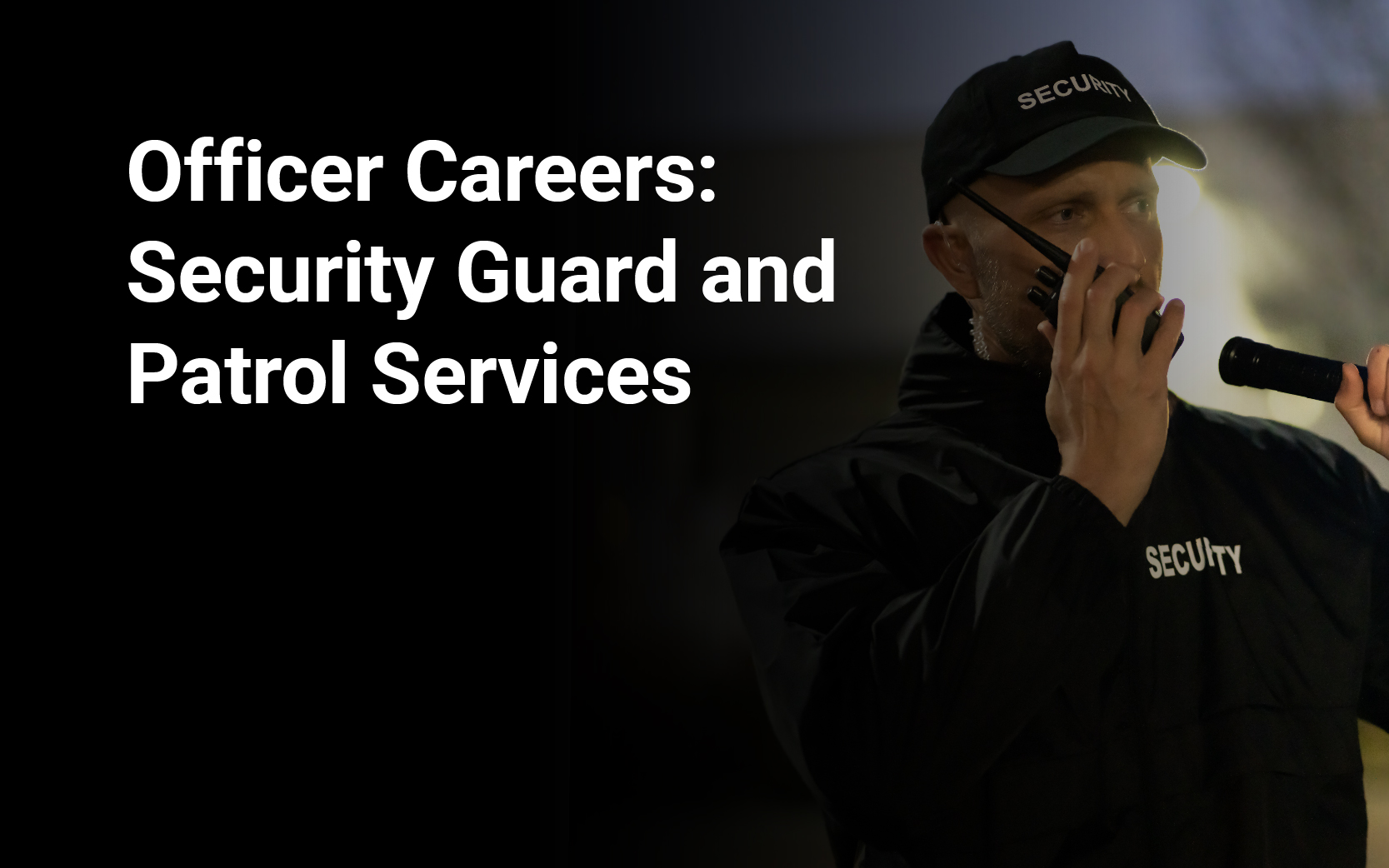 Security Guard and Patrol Services